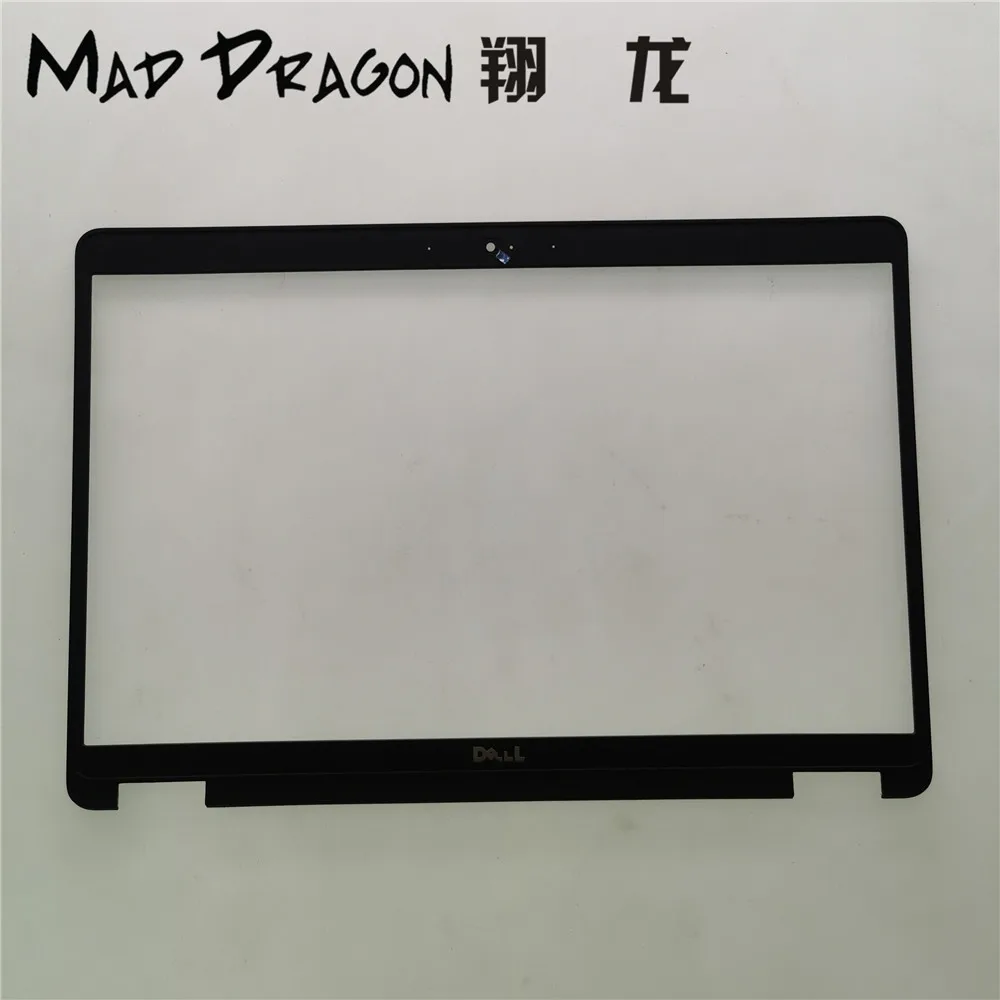 MAD DRAGON Brand laptop LCD Front Bezel Frame Cover For Dell Latitude 5470 E5470 LCD Cover Bezel Touchscreen - TS - VK09H 0VK09H