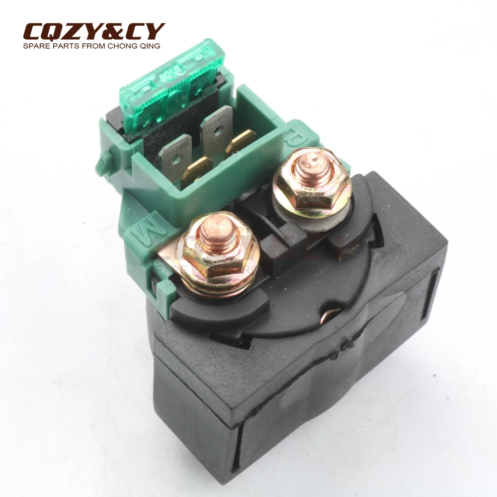 Starter Relay Solenoid For Yamaha YB125 YB125 YBR125E XTZ125E YBR125EGS YBR125ED 5VL-H1940-00 5VLH194001