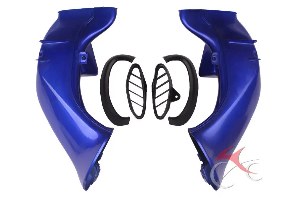 Motorcycle Air Intake Tube Duct For Yamaha YZF R1 YZF-R1 2004-2006 Black Blue Red Silver