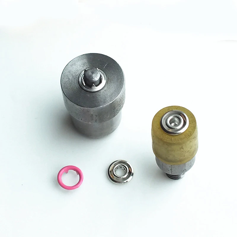 7.5/ 9.5/ 11 MM Snap-faster Buttons Dies Metal Snap-fitting Tools Press Molds Metallic Children \'s Clothing Buckle