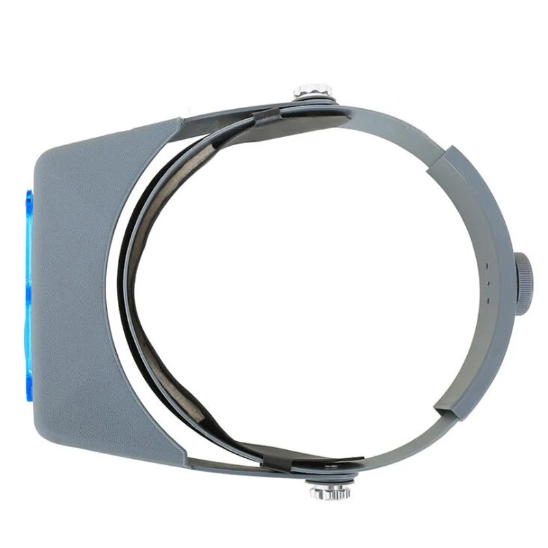 Glasses Magnifier, Maintenance Reading High Quality Headband Eyewear Magnifier Glasses with 1.5X 2X 2.5X 3.5X Four Optical Glass