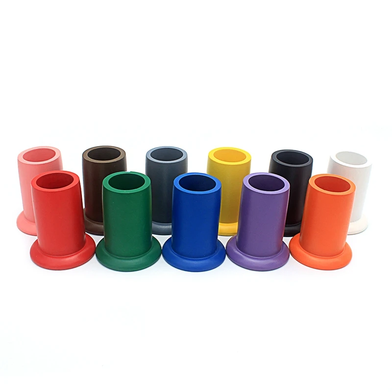 Baby Montessori Material Wood 11 Colors Colorful Pen Container Holder Pen Pencil Holder Toys for Toddlers Infant Early Learning