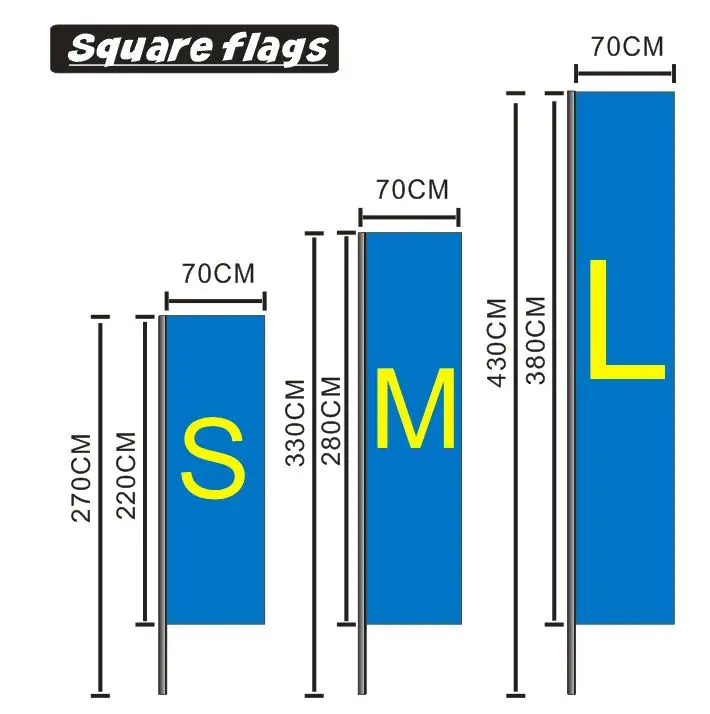 

Free ship Rectangle flag custom printing, squared banner, advertising promotional beach flag, with pole, base optional