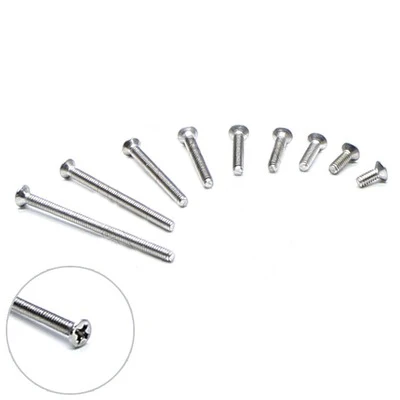 20Pcs Countersunk Head Screw Flat Head Screw SXX EVO/VS EVO Special Screw For Tamiya Mini 4WD Car Models