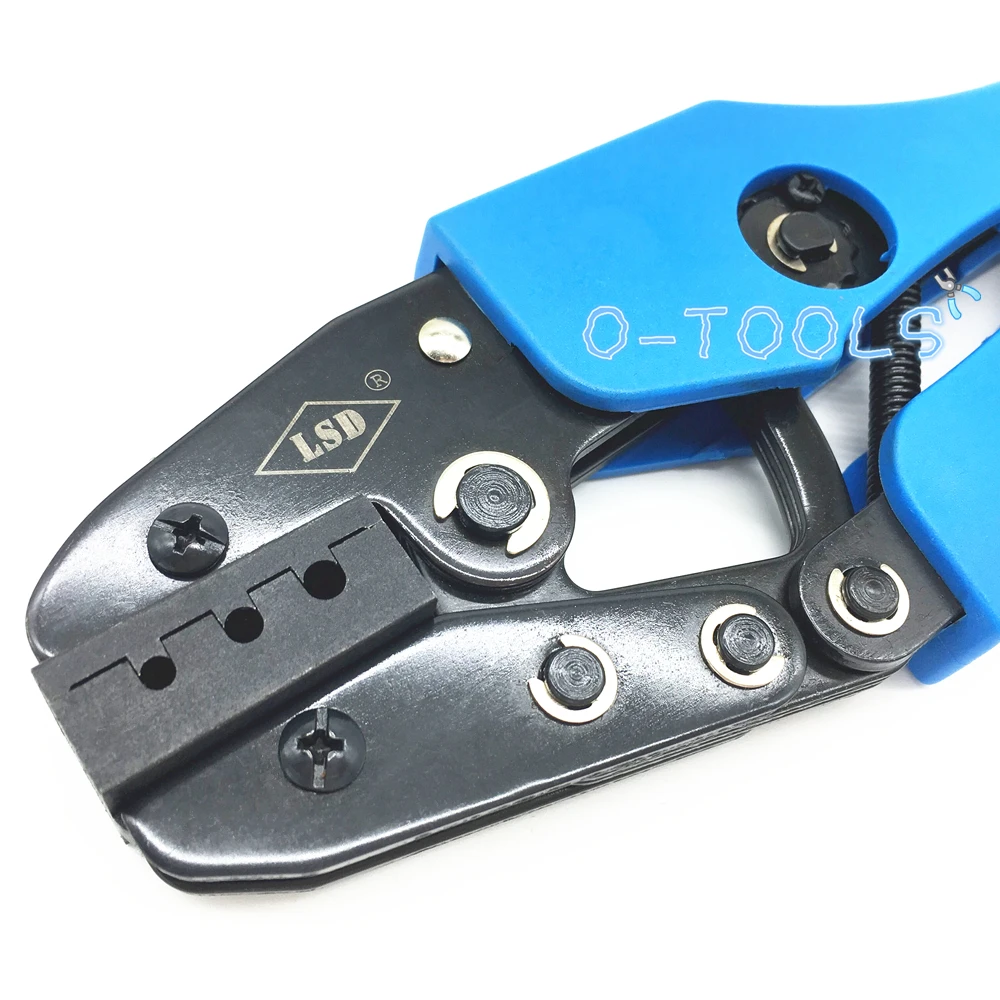 Special made types of hand aglet crimping tool pliers for attach metal sheath aglets to the end of laces multi crimper