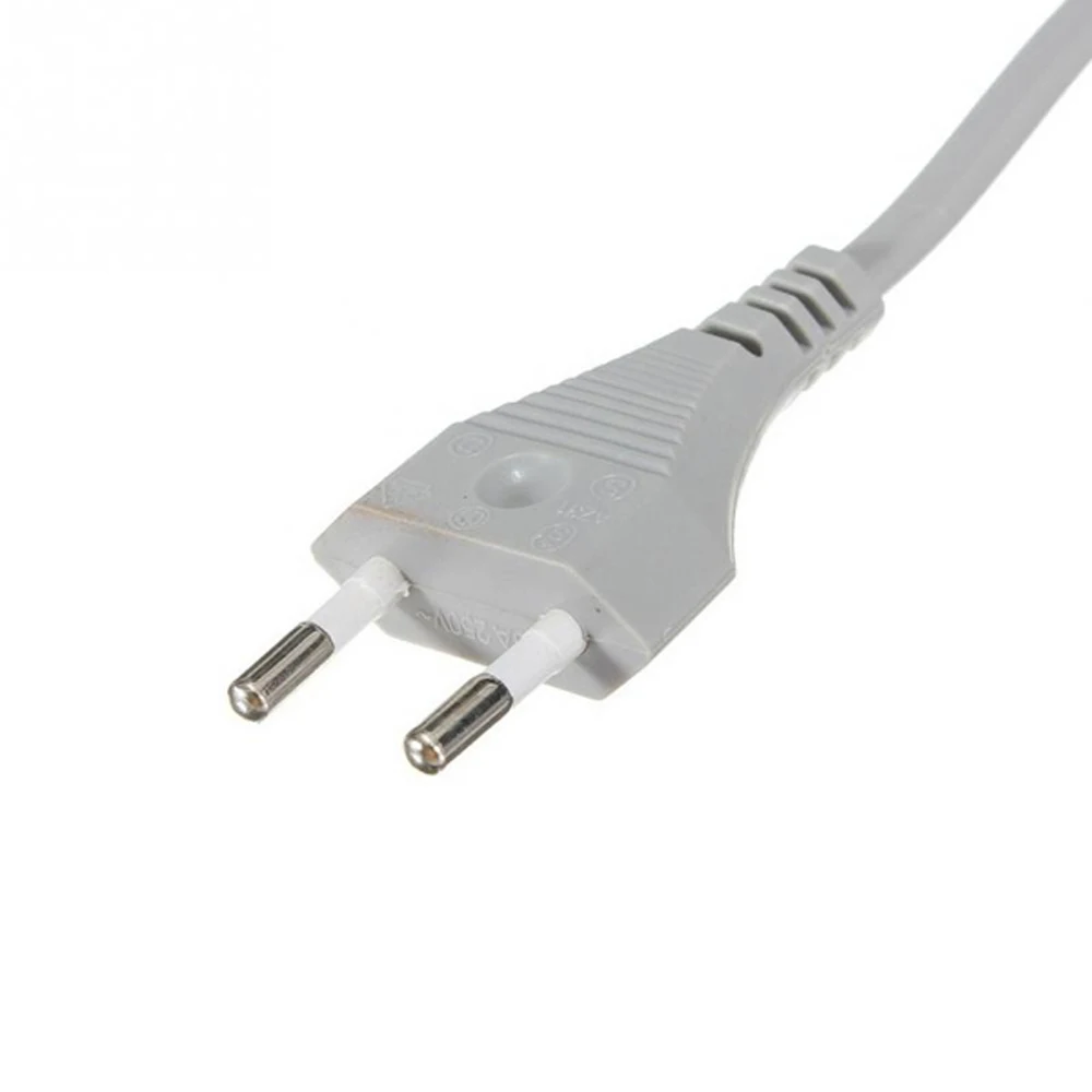 100pcs all'ingrosso Spina di UE Adattatore di alimentazione CA Per WiiU Console 110V-220V