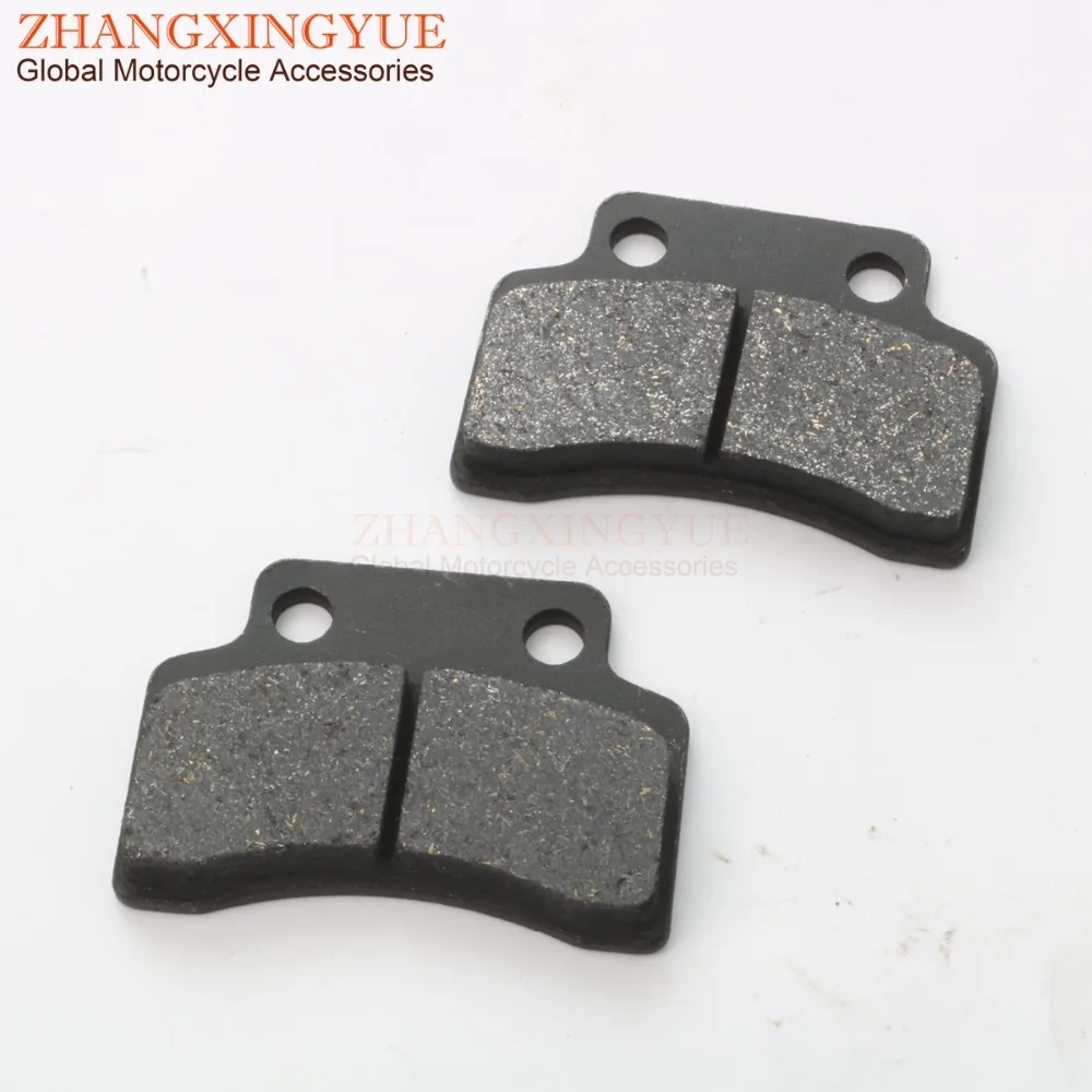 Scooter Brake Pads S24 for TNG LS49 SS49 Venice 49 50cc 2-stroke Low Boy 50cc 4-stroke