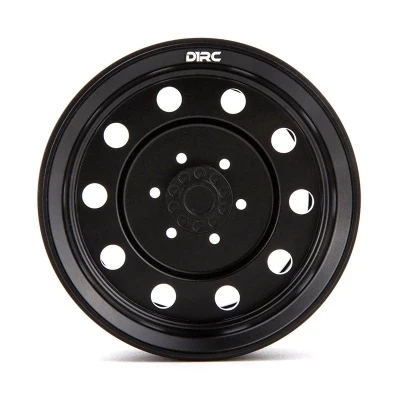 4pcs D1RC 2.2 Inch Small Hole Beadlock Wheel Rims For 1:10 1:8 Traxxas TRX-4 TRX4 RC4WD D90 D110 TF2 Axial SCX10 90046