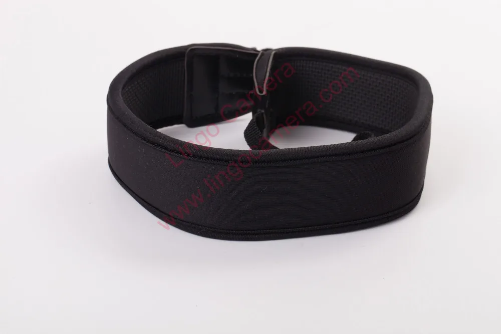 LC7501 Universal ยืดหยุ่น Neoprene สีดำสำหรับ Nikon Canon Sony SLR DSLR กล้อง