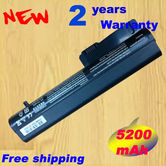 Laptop Battery For HP 2533t EliteBook 2530p EliteBook 2540p for Hp for Compaq Business Notebook 2400 2510p NC2400 4400mah 6CELLS