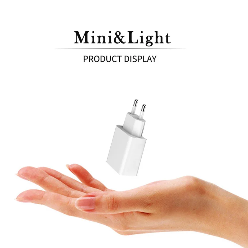 5V2A USB Wall Charger EU Adapter Plug Travel In Europe France Spain High Quality Power Adaptor Electric For Mobile Phone