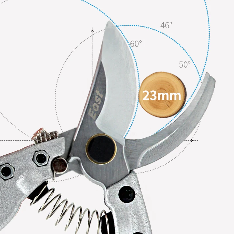 East Pruning Shears Secateurs Garden GraftingTools SK5 Fruit Tree Branch Cutting Scissors Fruit Picking Tools ET0005