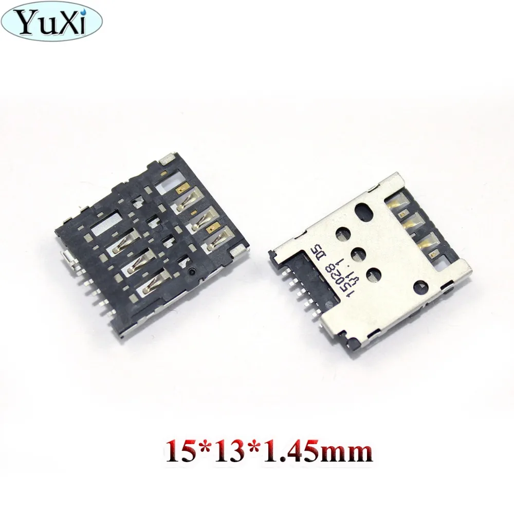 YuXi SIM Card Reader Slot Tray Holder connector for nokia X XL lumia 630 638 636 635 RM-1010 980 635 636 530 N530 N630 socket