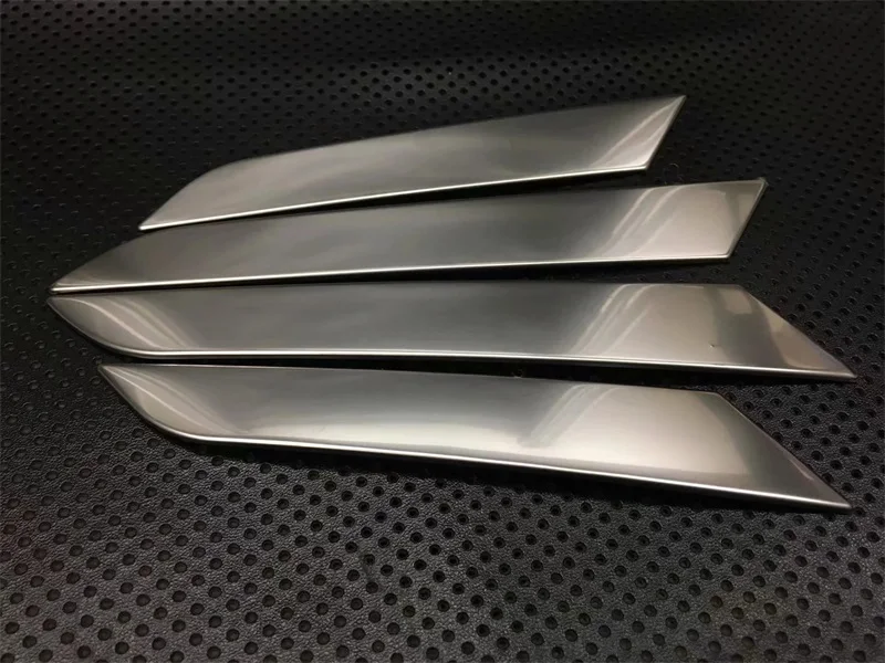 For Volkswagen Passat B8 2016 2017 2018 Stainless Steel Inner Door Armrest Handle Panel Cover Trim Interior Car Accessories