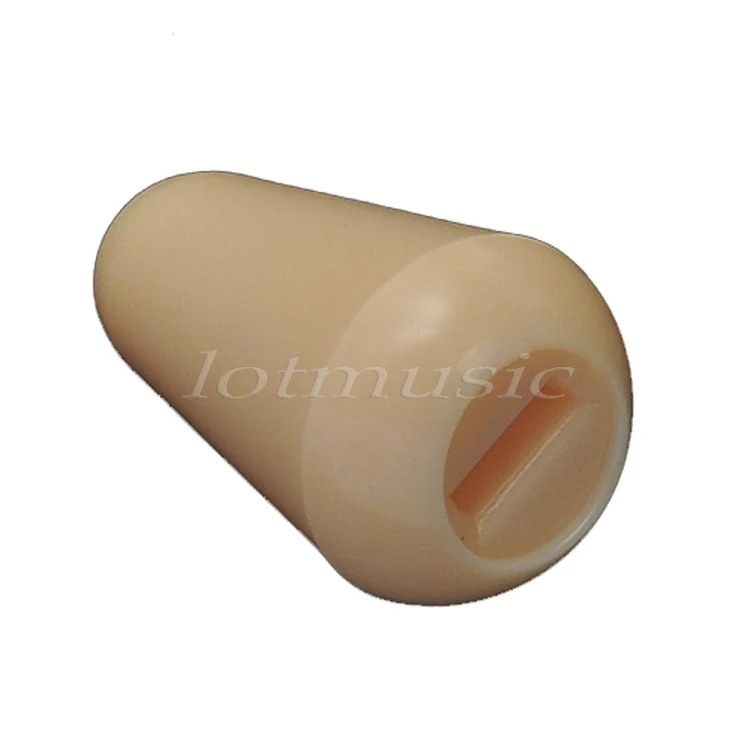 

20pcs Cream Electric Guitar 5 Way Switch Knob Tip Cap Guitar Parts Guitar Accessories