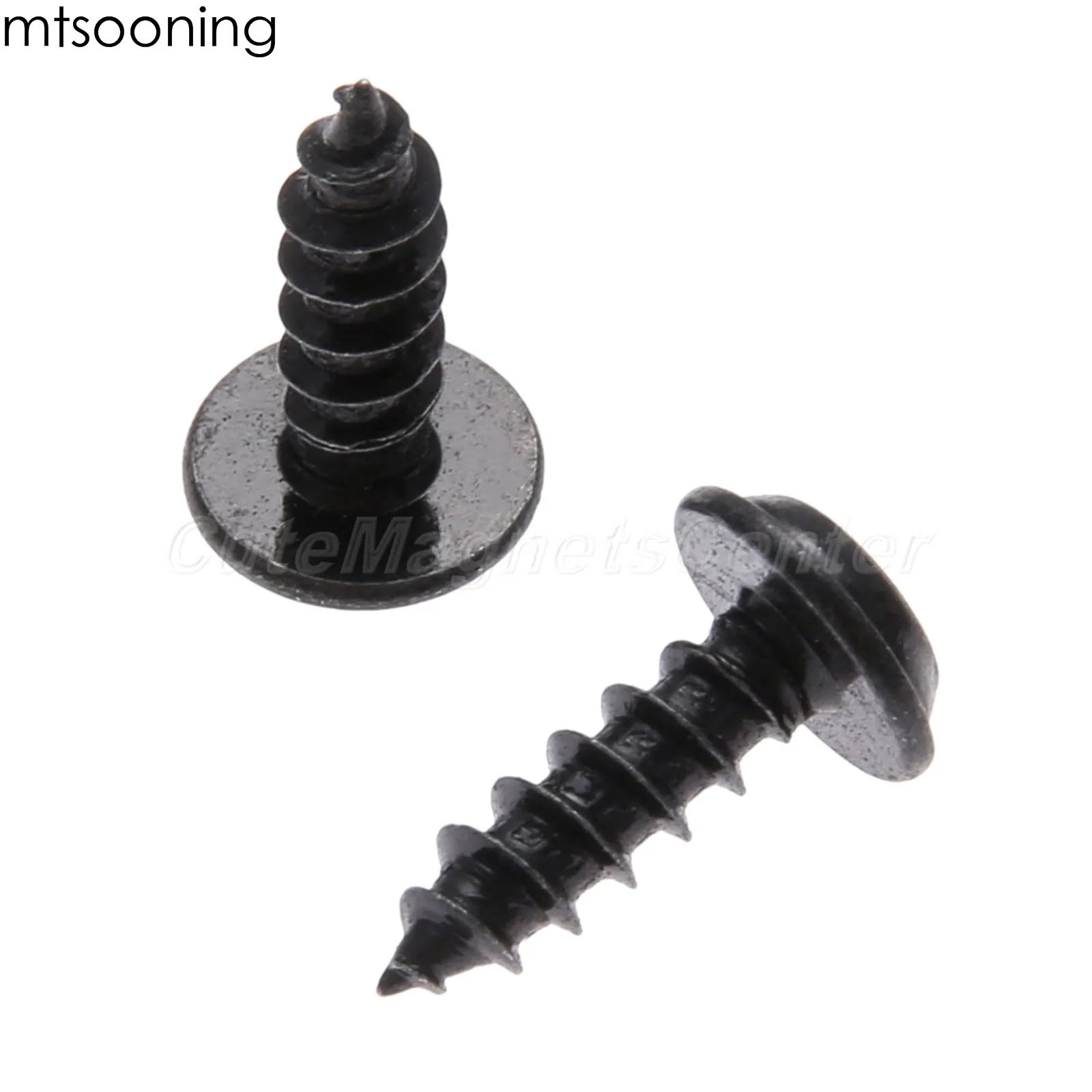 mtsooning 50pcs x Tapping Screws Bolts Car Clips and Fastener Tapping Screw for Nissan Honda Yamaha Toyota Universal Car