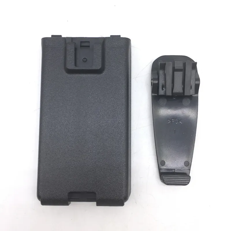 BP263 6xAA battery box case for Icom IC-V80 IC-F3001 IC-F4003 IC-F27SR IC-F4103D IC-T70E etc walkie talkie with belt clilp