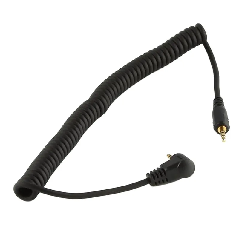 2.5mm Remote Shutter Release Cable Connecting Cord for Canon 800D 760D 750D 100D 70D 60D 700D 650D 600D G1X As 1C C1 E3 Cable