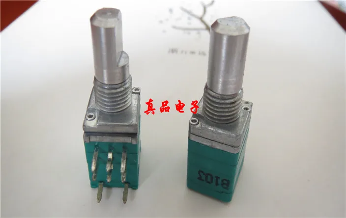 

[VK] 9011 DELTA 09 type B103 double B10K seal switch potentiometer handle length 15MM 8 foot switch switch