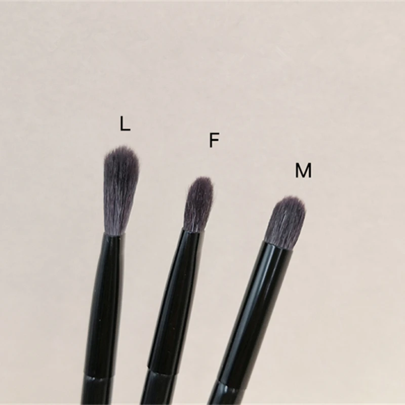 High Quality Japanese Makeup Brush Natural Squirrel Hair Eyeshadow Blending Brush Set Smudger Make Up Brushes Set