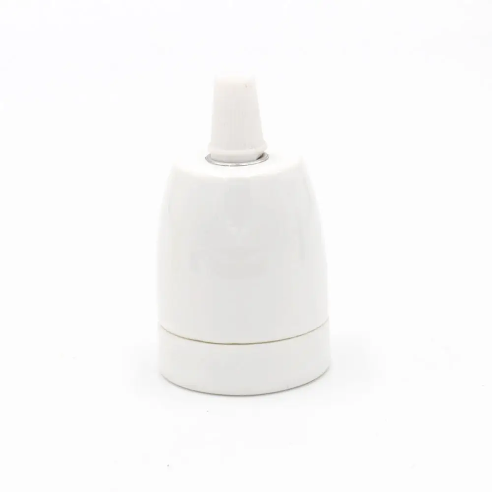 E27 Ceramic Bulb Lamp Holder Multi Colors Porcelain Light Socket Pendant Light Fixtrues