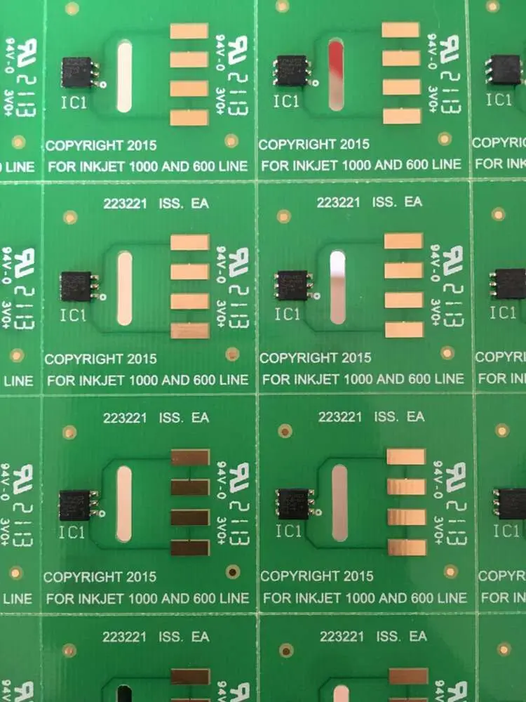 Ink solvent chip RFID tag V705 V705A-D V706 V707 V708 V720 V410 V401 V411 for Videojet 1000 series inkjet coding printer