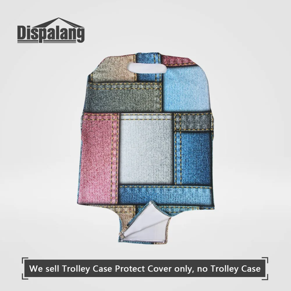 4 أحجام S/M/L/XL غطاء أمتعة السفر ل 18-32 بوصة فتاة الباليه الطباعة حقيبة أغطية حماية الغبار المطر الملحقات