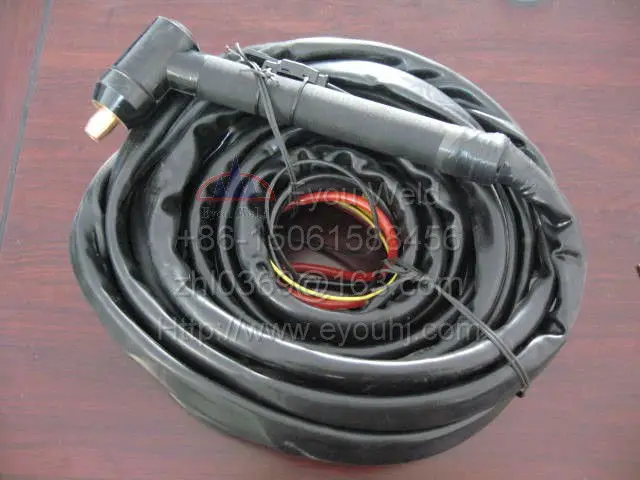 1pcs JG250 Water Cooled Plasma Cutting Torch(Length 15M), Cutting Torch Head Body Wholesale(JG-250), FREE SHIP BY EMS