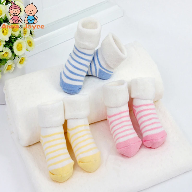 1Pair Thick Warm Cotton Towel Children Baby Socks Relent Socks Soft Terry Baby SocksaTWS0019