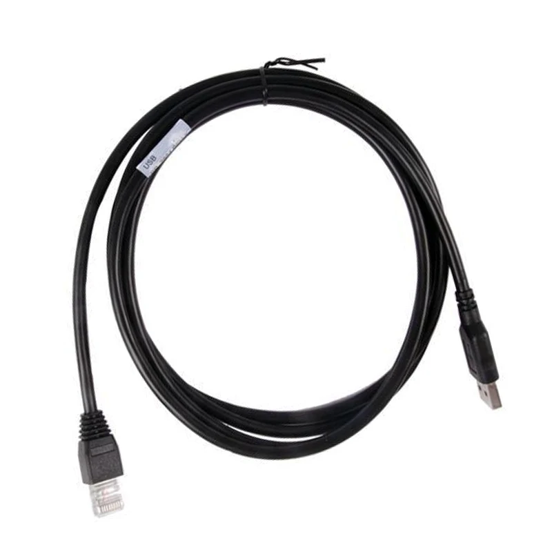 

New USB 2M Straight Cable For NCR 7884,Compatible Barcode Scanner Cable