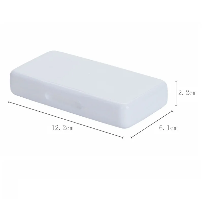 Transparent Memory Card Case Box Storage Holder 6SD  6TF Micro SD 12Card Hard Bag Waterproof Plastic Shaped 6TF+6SD