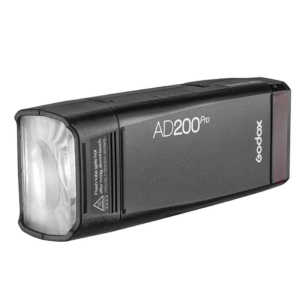 Godox AD200Pro TTL Flash with 2.4G Wireless X System