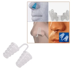 Anti Snoring Breathe Easy Sleep Aid Nasal Dilators Device No Strips Nose Clips Soft New