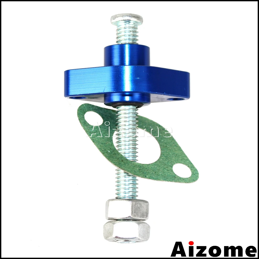 Manual Cam Timing Chain Tensioner For Yamaha XT250 08-14 XT350 85-00 XT225 92-00 XT250 84-Up TT350 86-93 TT225 86-87 TW200 02-10