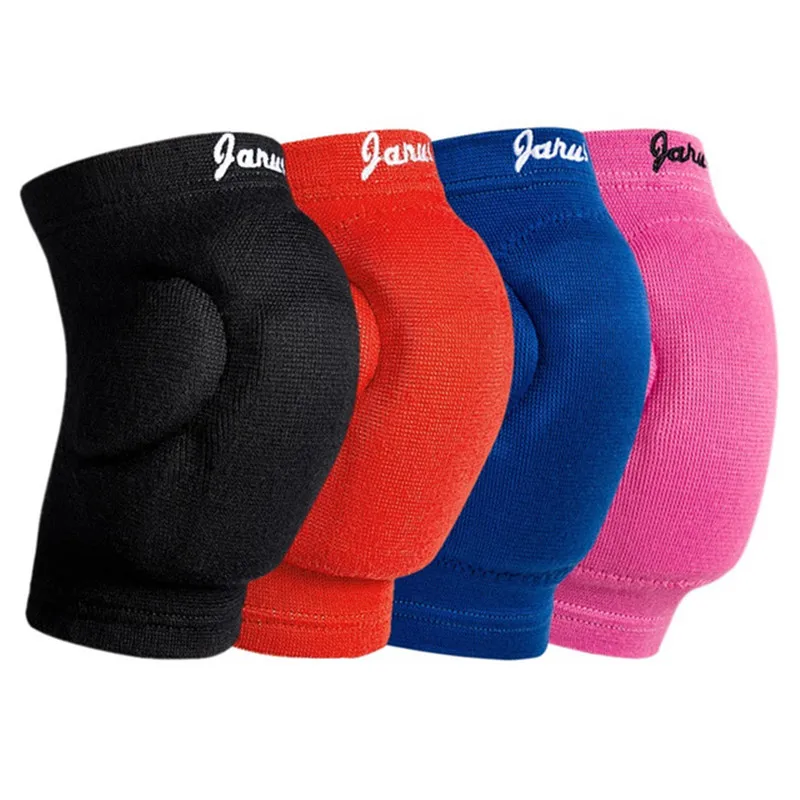 JANUS Kneepad Thickening Training Elastic Knee Pad Protective Basketball Football Volleyball Extreme Sports Knee Protecto