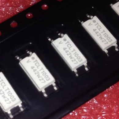 10 шт./лот TCLT1003 оптосоединительный чип SOP-4