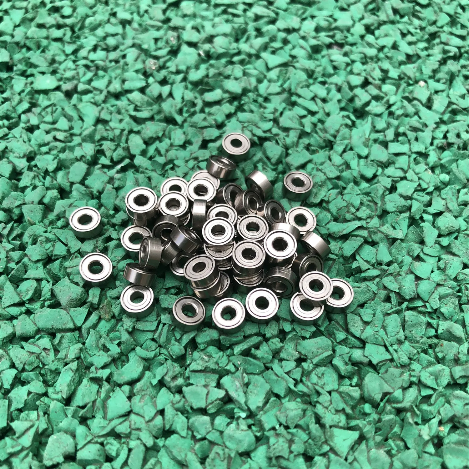 50pcs-500pcs MR62ZZ 2*6*2.5mm R-620ZZ miniature model bearing 2mmx6mmx2.5mm deep groove ball bearings