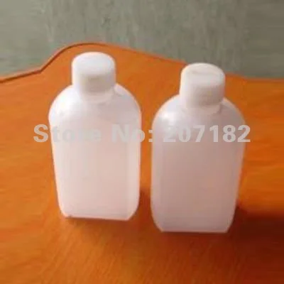 

(100sets/lot) 100ml PET translucent square bottle,sample bottle,liquid bottle,plastic bottle