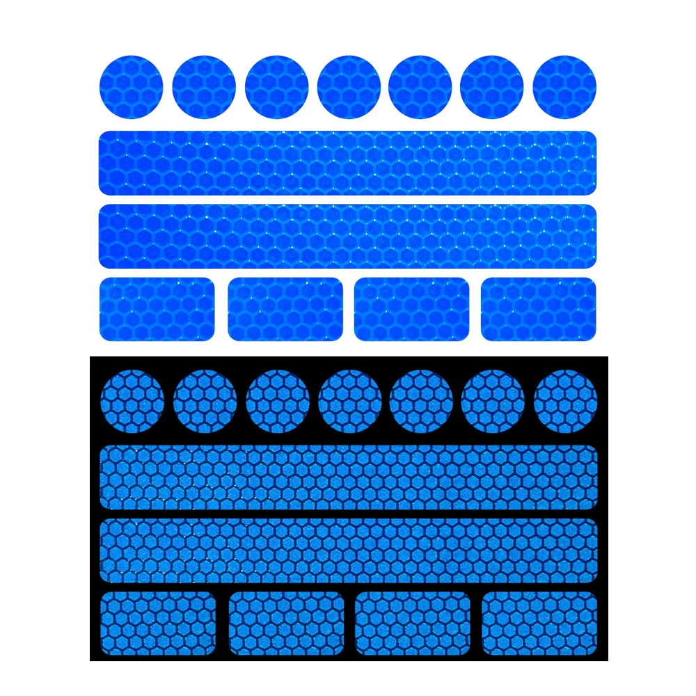 Roadstar Hot Verkoop Hoge zichtbaarheid reflecterende sticker voor kinderwagens Fietshelmen