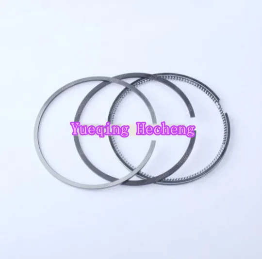 New Piston Ring Set YM129005-22950 For 4TNV88 4TNE88 4D88E Engine Free Shipping