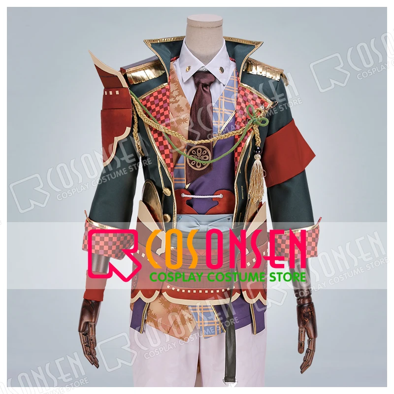 

Game Sengoku Night Blood Sanada Nobushige Oda Army Cosplay Costume Full Set All Size COSPLAYONSEN Custom Made