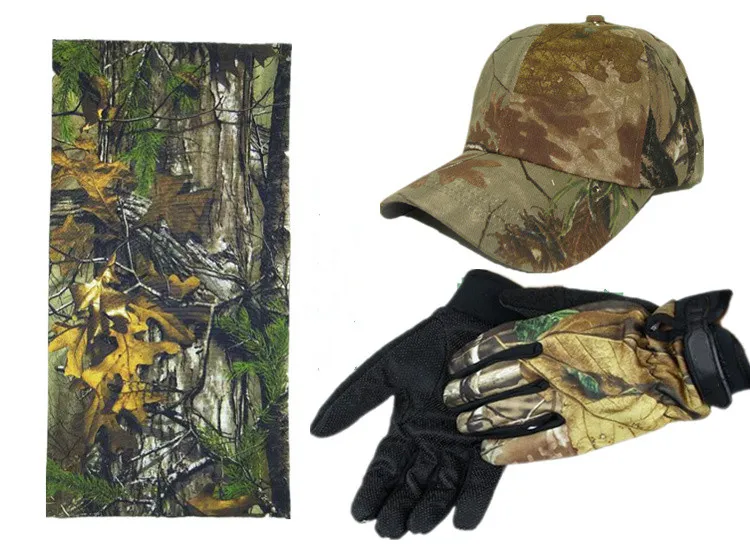 Imagem -06 - Roupas Masculinas de Camuflagem Respirável para Caça Roupas Táticas Ghillie Roupas de Pesca e Acampamento Conjunto de Calças e Jaqueta