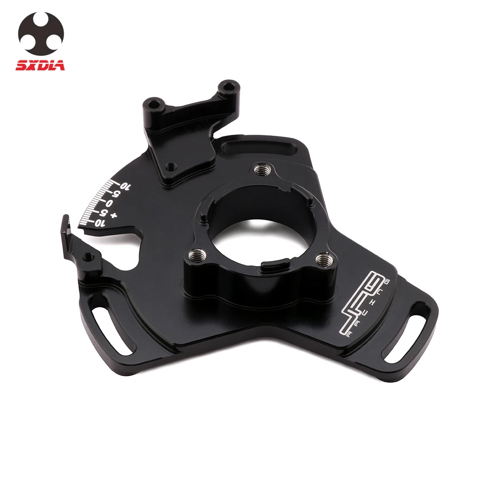 Placa de distribución de estator ajustable CNC para motocicleta, accesorio para Yamaha YFZ 350 Banshee 1987-2006 1999 1995 2001 2005 2004 2002