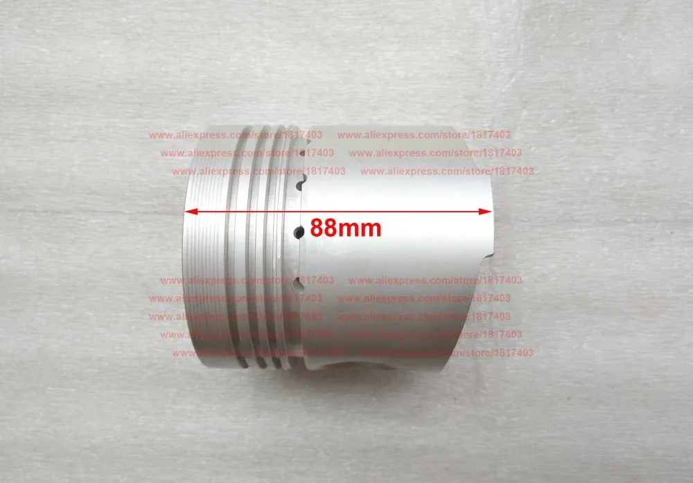 Piston + Piston ring, Mahindra Fengshou tractor\'s NJ385 engine (swirl model) parts, MFS250, MFS254, 274, Estate, Lenar tractor