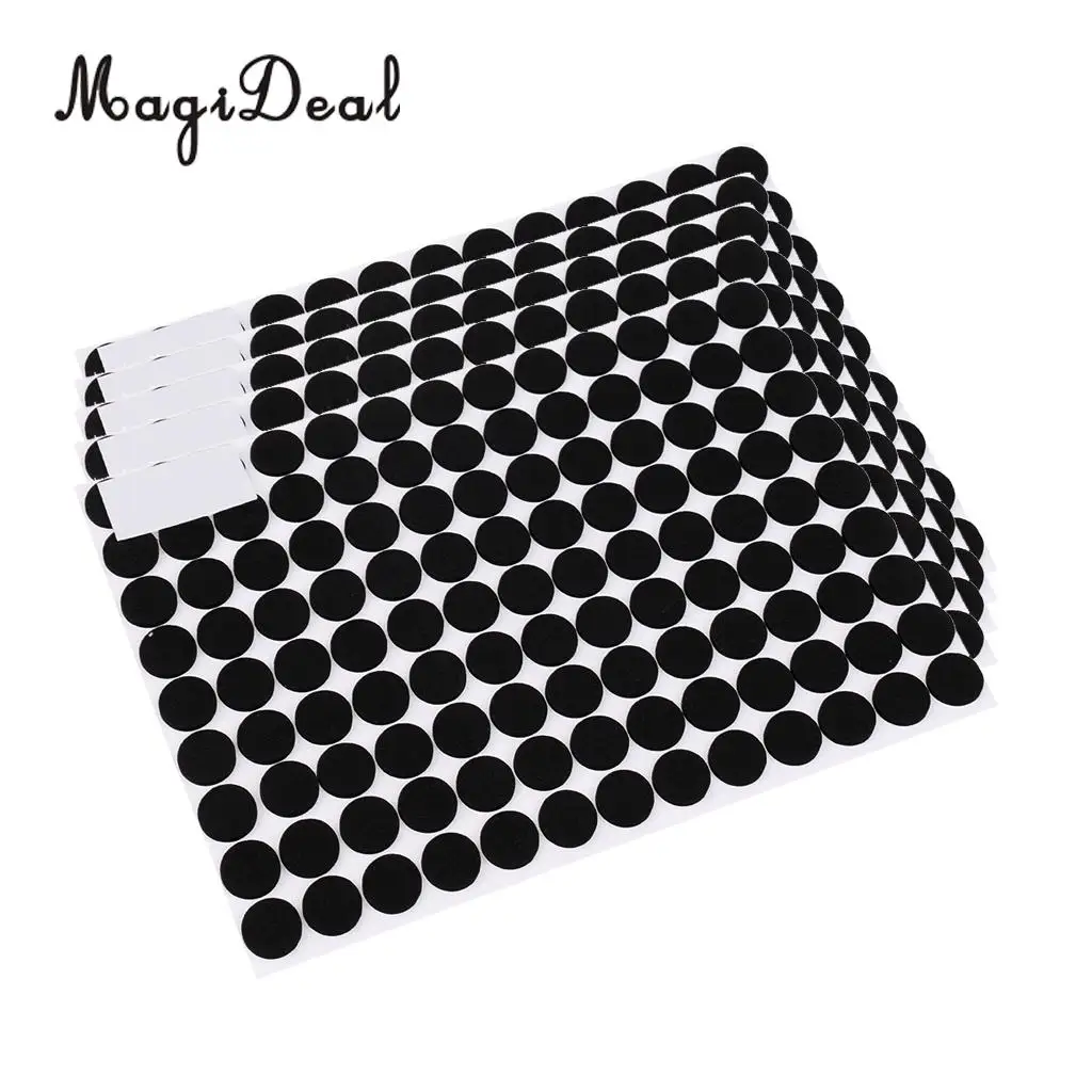 5/10 Sheet Rubber Based EVA Pads Self Adhesive Furniture Anti-Skid Protectors for Home Furniture Supply Protection Accessories