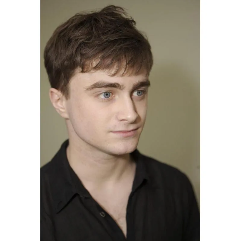 Best Nice Custom Daniel Radcliffe Satin Poster Good Quality Wall Poster Home decoration Canvas Poster For Bedroom