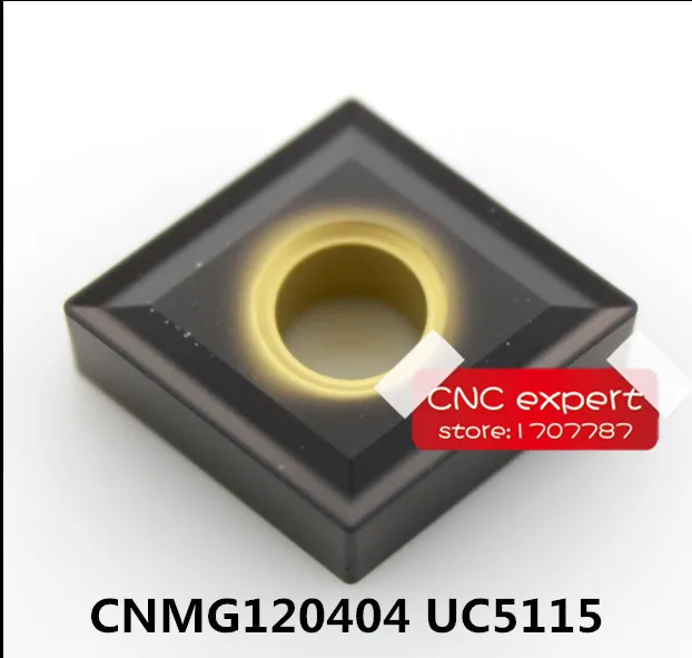 

10 шт. CNMG120404 UC5115/CNMG120408 UC5115. режущее лезвие, поворотный наконечник, подходит для токарного станка серии MCLNR MCKNR MCBNR MCMNN