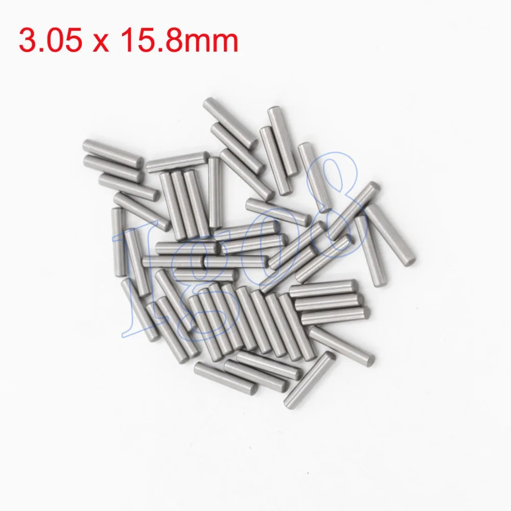 200 STKS Staal 3.05mm x 15.8mm Paspennen Koop op Korting Prijs