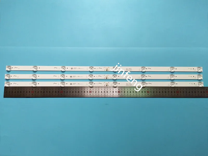 New15set=45 PCS 8LED(6V) LED backlight strip for L40F3301B L40P-F 4C-LB4008-HR01J 40D2900 40HR330M08A6 V8 L40E5800A L40F3301B