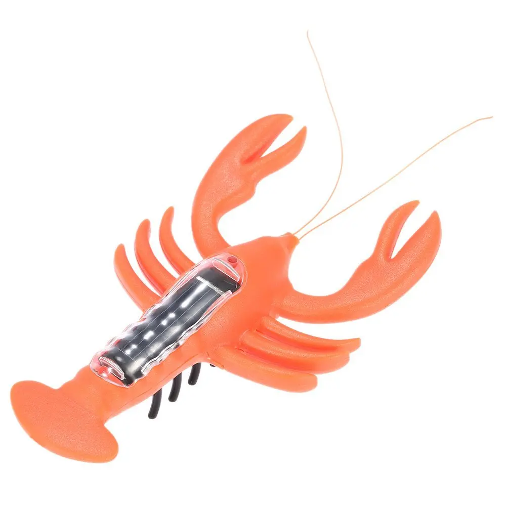 DIY Cute Solar Lobster Magic Solar Powered Lobster Insect Solar Toys for Kids